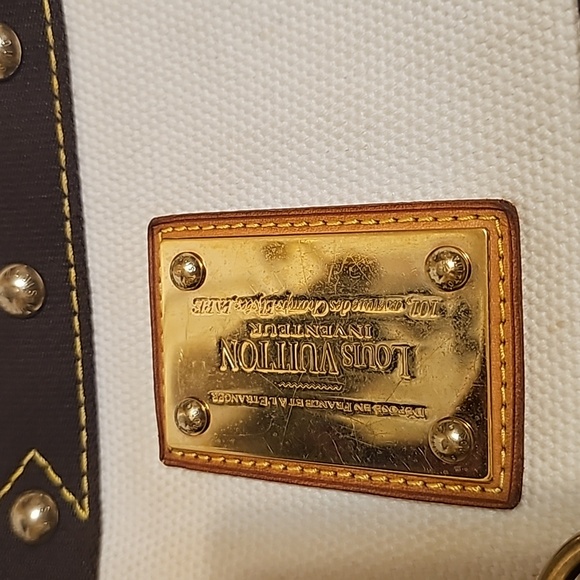 ๐๐ Authentic Louis Vuitton Antigua Cabas Small Tote Bag - Picture 11 of 11